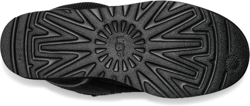 Ugg Gezellige Winterlaarzen voor Vrouwen Black Dames