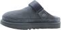 Ugg Goldenstar Clog Pantoffels Donkergrijs Gray Dames - Thumbnail 10