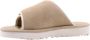 Ugg Beige Suède Sandalen met Klittenbandsluiting Beige Heren - Thumbnail 9