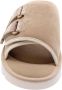 Ugg Beige Suède Sandalen met Klittenbandsluiting Beige Heren - Thumbnail 10