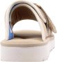 Ugg Beige Suède Sandalen met Klittenbandsluiting Beige Heren - Thumbnail 11
