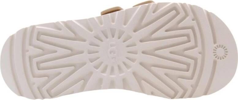 Ugg Stijlvolle Zomer Slippers Beige Heren