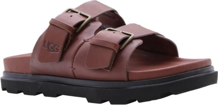 Ugg Stijlvolle Zomer Slippers Brown Heren