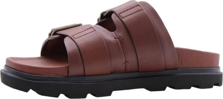 Ugg Stijlvolle Zomer Slippers Brown Heren