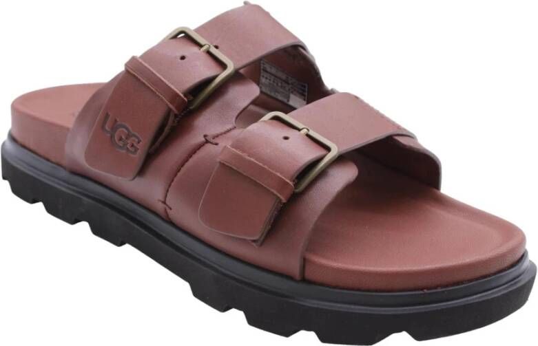Ugg Stijlvolle Zomer Slippers Brown Heren
