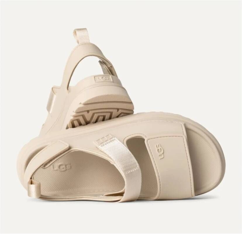 UGG Goldencloud Zwarte Sandalen