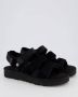 Ugg Goldencoast Multistrap-sandaal voor heren in Black - Thumbnail 11