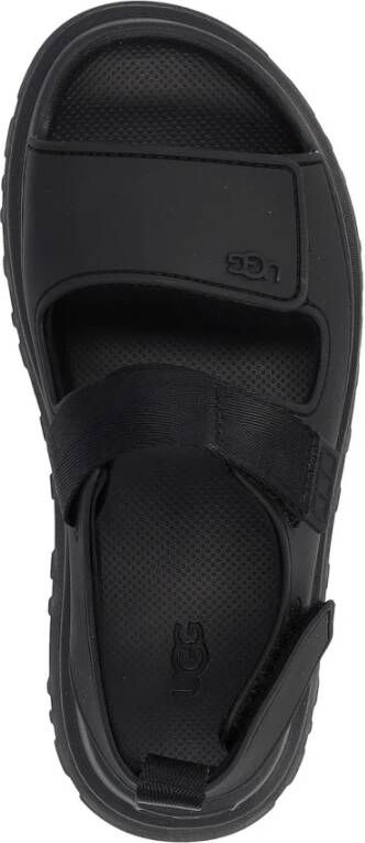 UGG GoldenGlow Sandaal in Zwart EVA