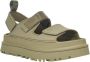 Ugg Militair Groene Sandalen met Bandjes Green Dames - Thumbnail 3