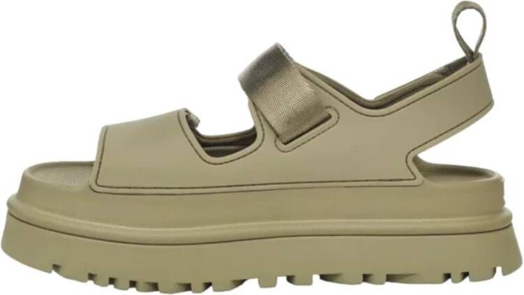 Ugg GoldenGlow Sandalen Green Dames