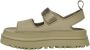 Ugg Militair Groene Sandalen met Bandjes Green Dames - Thumbnail 4