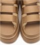 UGG Slippers GOLDENGLOW SLIDE plateauschoen sandaal flats met voetbed - Thumbnail 9