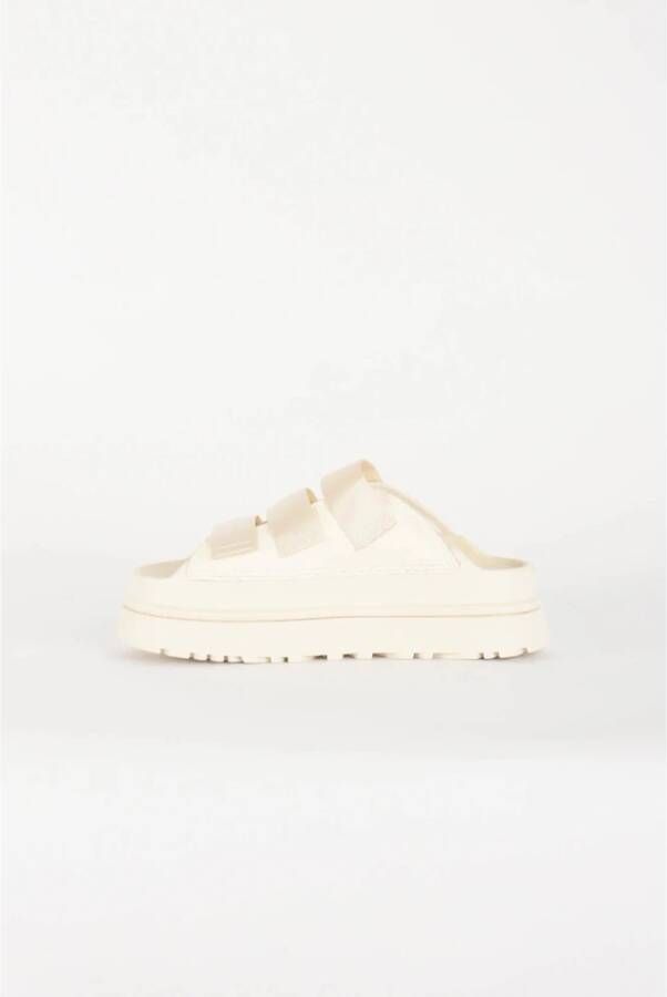 UGG GoldenGlow Slide Sandalen
