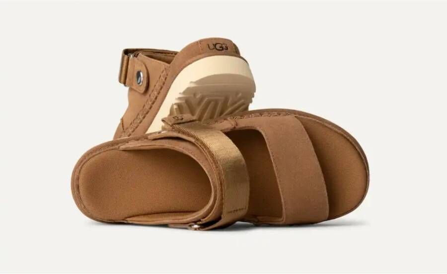 UGG Goldenstar Chestnut Sandalen