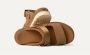 UGG Slippers Dames W Goldenstar Glide Maat: 43 Materiaal: Suède Kleur: Bruin - Thumbnail 3