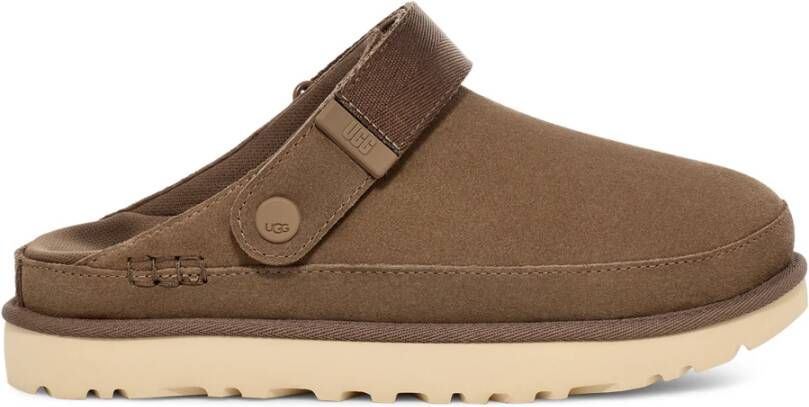 Ugg Goldenstar Clog Schoenen Brown Dames