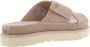 Ugg Goldenstar Cross Slide Sandalen Beige Dames - Thumbnail 3