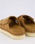 UGG Slippers Dames W Goldenstar Cross Slide Maat: 36 Materiaal: Suède Kleur: Cognac - Thumbnail 11