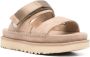 UGG Plateausandalen GOLDENSTAR GLIDE klompen muiltjes zomerschoen met zachte voetbed - Thumbnail 4