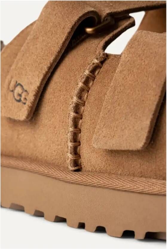 UGG Goldenstar Hi Slide Platte Schoenen