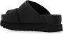 Ugg Slippers met plateauzool en klittenbandsluiting model 'GOLDENSTAR' - Thumbnail 14