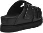 Ugg Zwarte platte schoenen Goldenstar Hi Slide Black Dames - Thumbnail 32