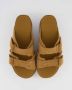 UGG Instappers Dames W Goldenstar Hi Slide Maat: 42 Materiaal: Suède Kleur: Cognac - Thumbnail 8