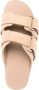 Ugg Goldenstar Hi Sandalen Leer Bruin Zand Brown Dames - Thumbnail 9