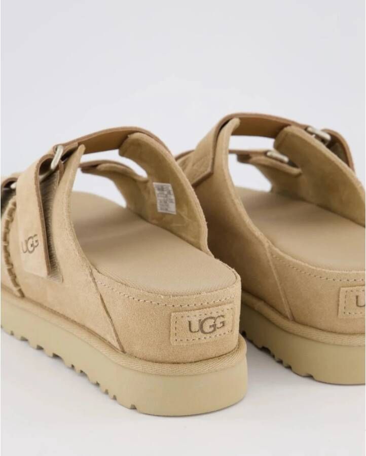 UGG Goldenstar Hi Slides Sandalen