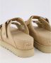 UGG Slippers Dames W Goldenstar Hi Slide Maat: 38 Materiaal: Suède Kleur: Beige - Thumbnail 5