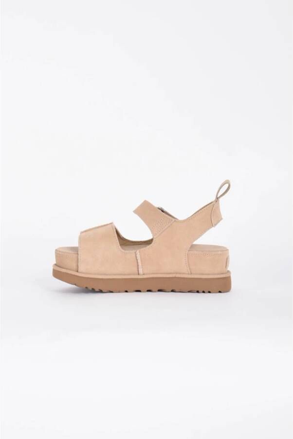 UGG Goldenstar Hi Suède Sandalen