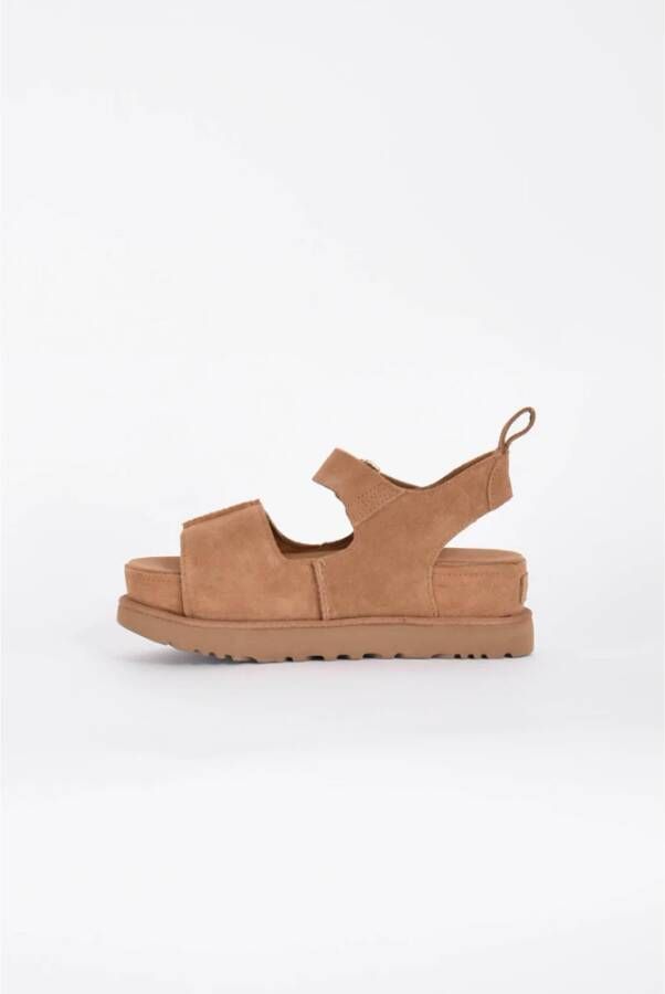 UGG Goldenstar Hi Suède Sandalen