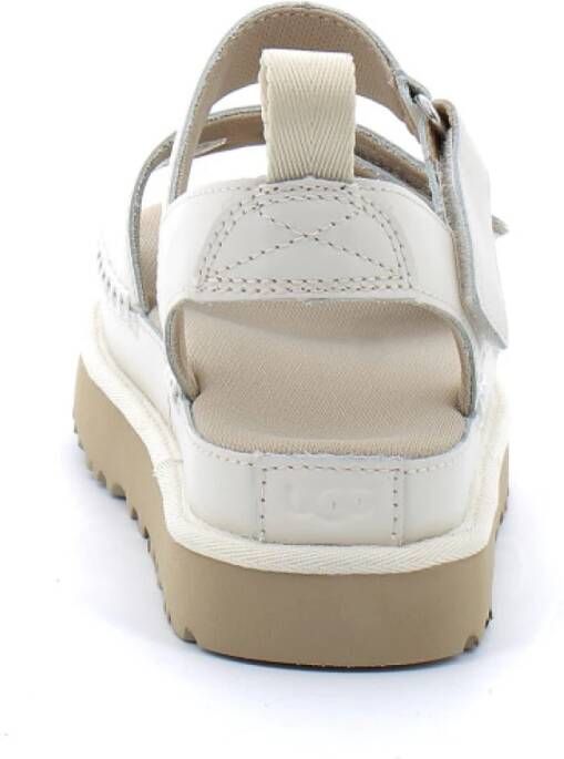 Ugg Goldenstar Jasmine Stijlvolle Sneakers White Dames