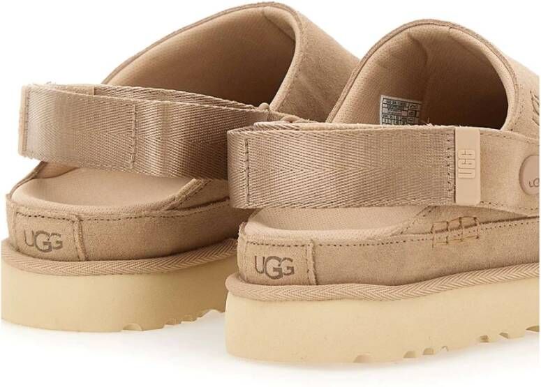 Ugg Goldenstar Clogs Beige Dames