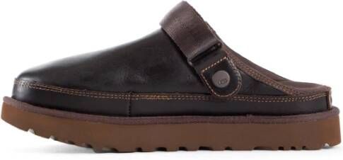 UGG Goldenstar leren klomp met slingback band