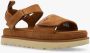 UGG Plateausandalen W GOLDENSTAR plateausandaal sandaal met klittenbandsluiting - Thumbnail 11