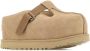 UGG Goldenstar Sand Suède Plateau Slippers - Thumbnail 2