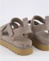 UGG Plateausandalen W GOLDENSTAR plateausandaal sandaal met klittenbandsluiting - Thumbnail 3