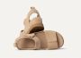 UGG Goldenstar Sandalen Comfortabel Suède Zand - Thumbnail 2