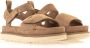 UGG Dames W Goldenstar Maat: 40 Materiaal: Suède Kleur: Beige - Thumbnail 4