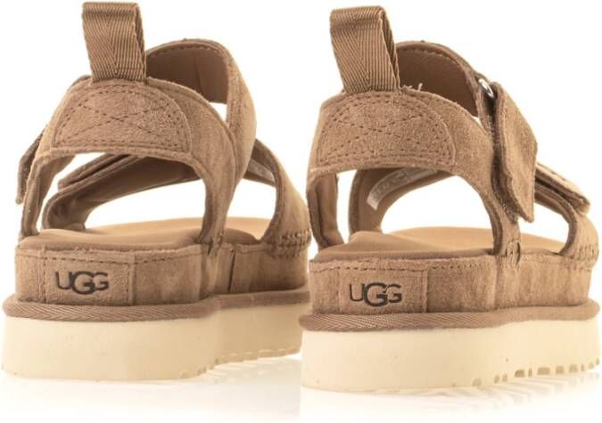 Ugg Goldenstar Stijlvolle Schoenen Brown Dames