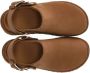 UGG Kastanje Gesloten Schoenen Stijlvol Comfortabele Klomp - Thumbnail 5