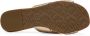 UGG Slippers Dames W Kenleigh Slide Maat: 36 Materiaal: Leer Kleur: Goud - Thumbnail 5