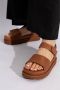 Ugg Gouden ster sandalen Brown Dames - Thumbnail 2