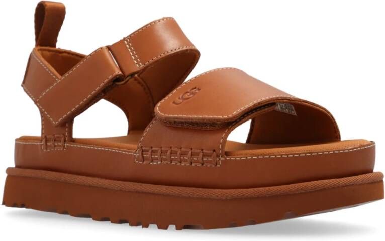 Ugg Gouden ster sandalen Brown Dames