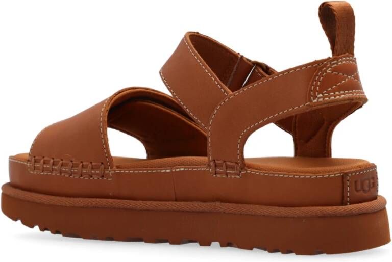 Ugg Gouden ster sandalen Brown Dames