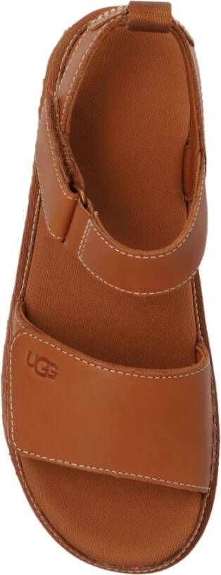 Ugg Gouden ster sandalen Brown Dames