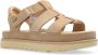 UGG Goldenstar Strap 1137890-DRI Vrouwen Beige Sandalen - Thumbnail 6