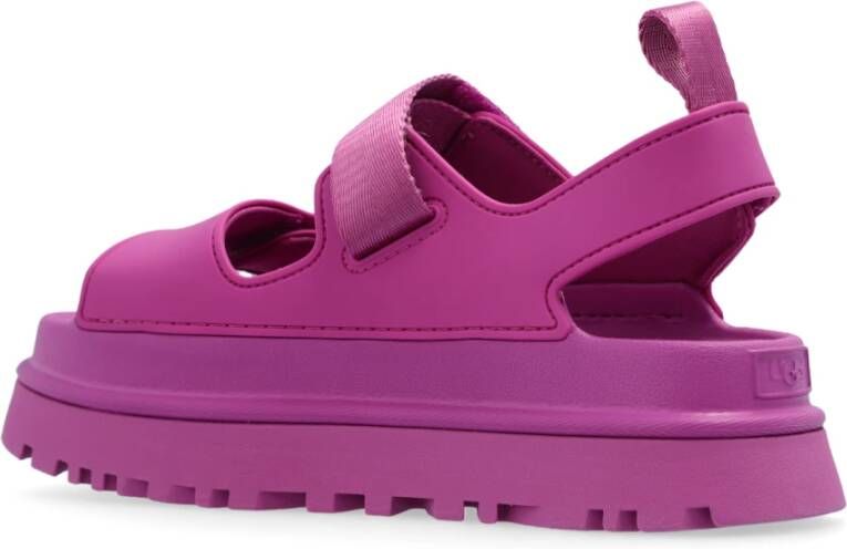 Ugg Goudengloed platform sandalen Pink Dames