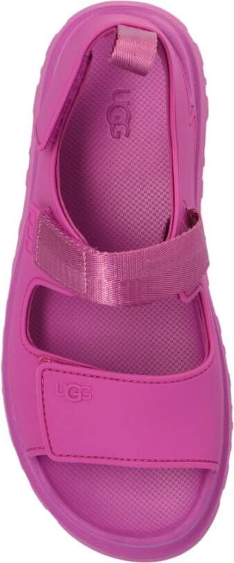 Ugg Goudengloed platform sandalen Pink Dames